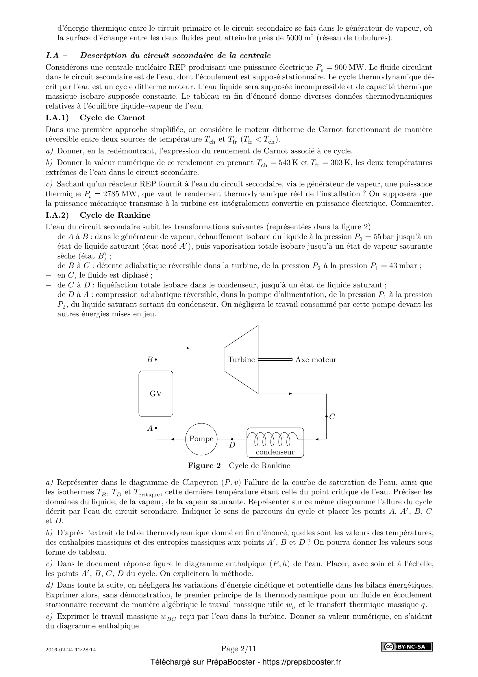 Énoncé Centrale 2016 MP Physique 2 – page 2 Énoncé Centrale 2016 MP Physique 2 – page 2