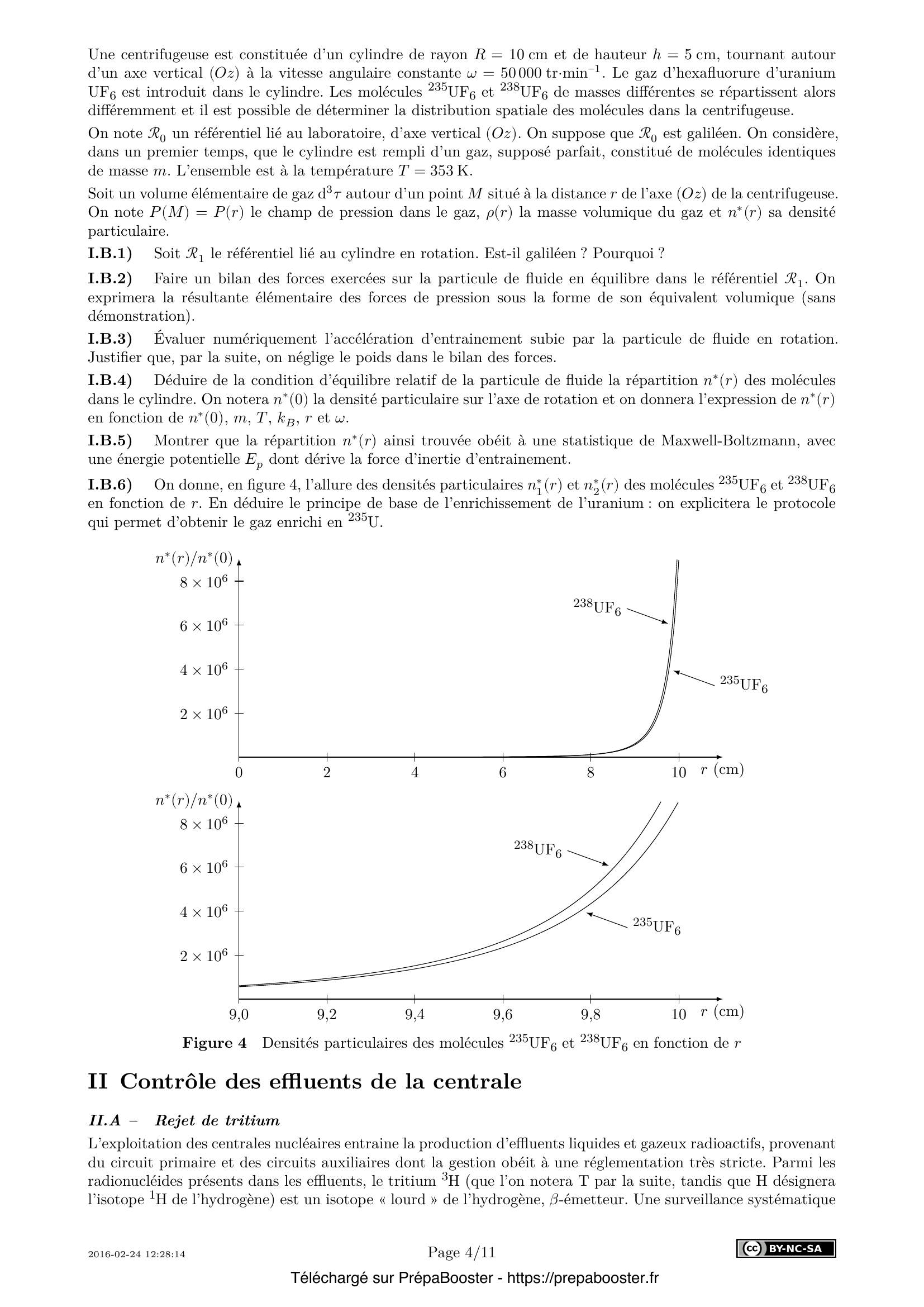 Énoncé Centrale 2016 MP Physique 2 – page 4 Énoncé Centrale 2016 MP Physique 2 – page 4