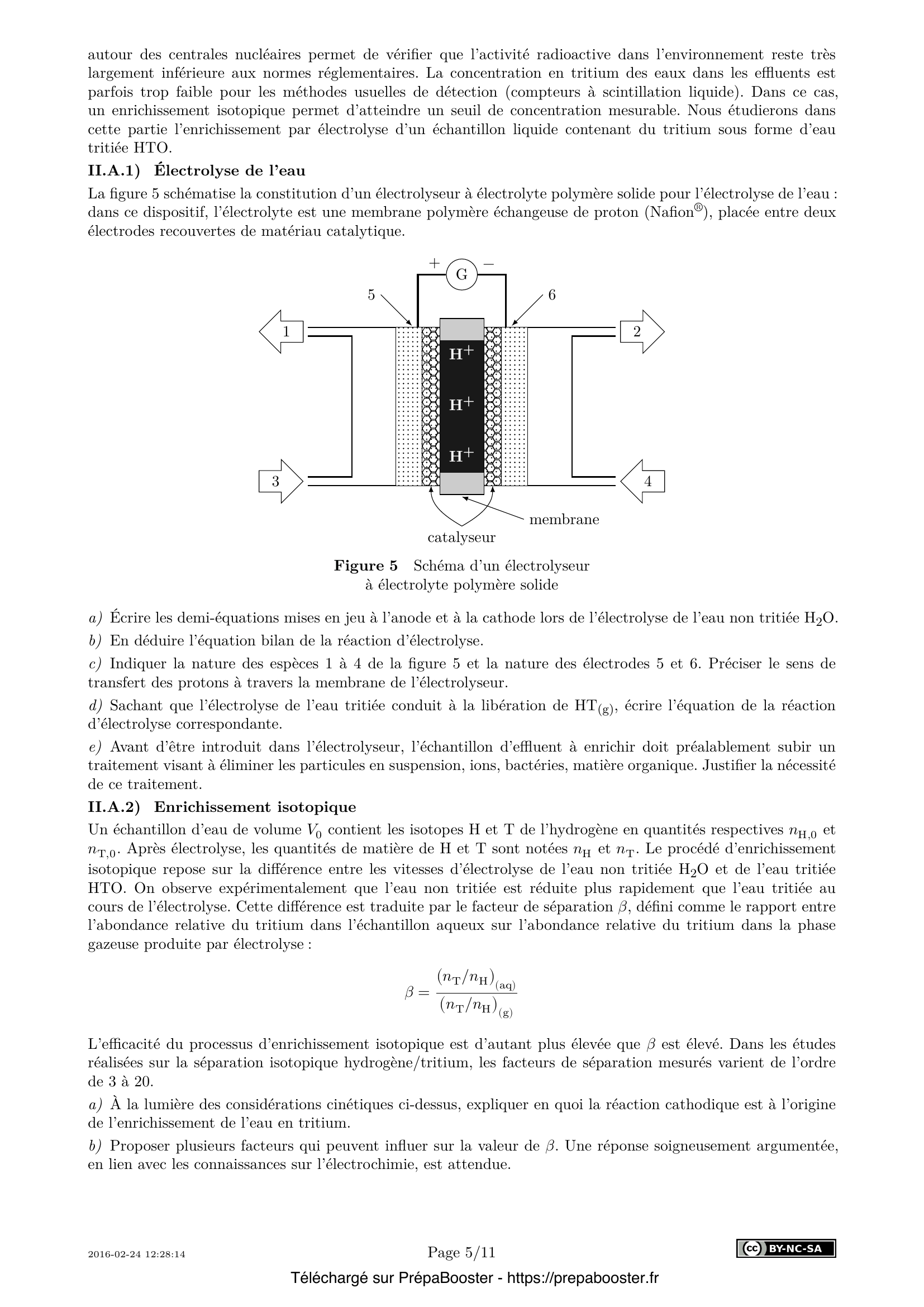 Énoncé Centrale 2016 MP Physique 2 – page 5 Énoncé Centrale 2016 MP Physique 2 – page 5