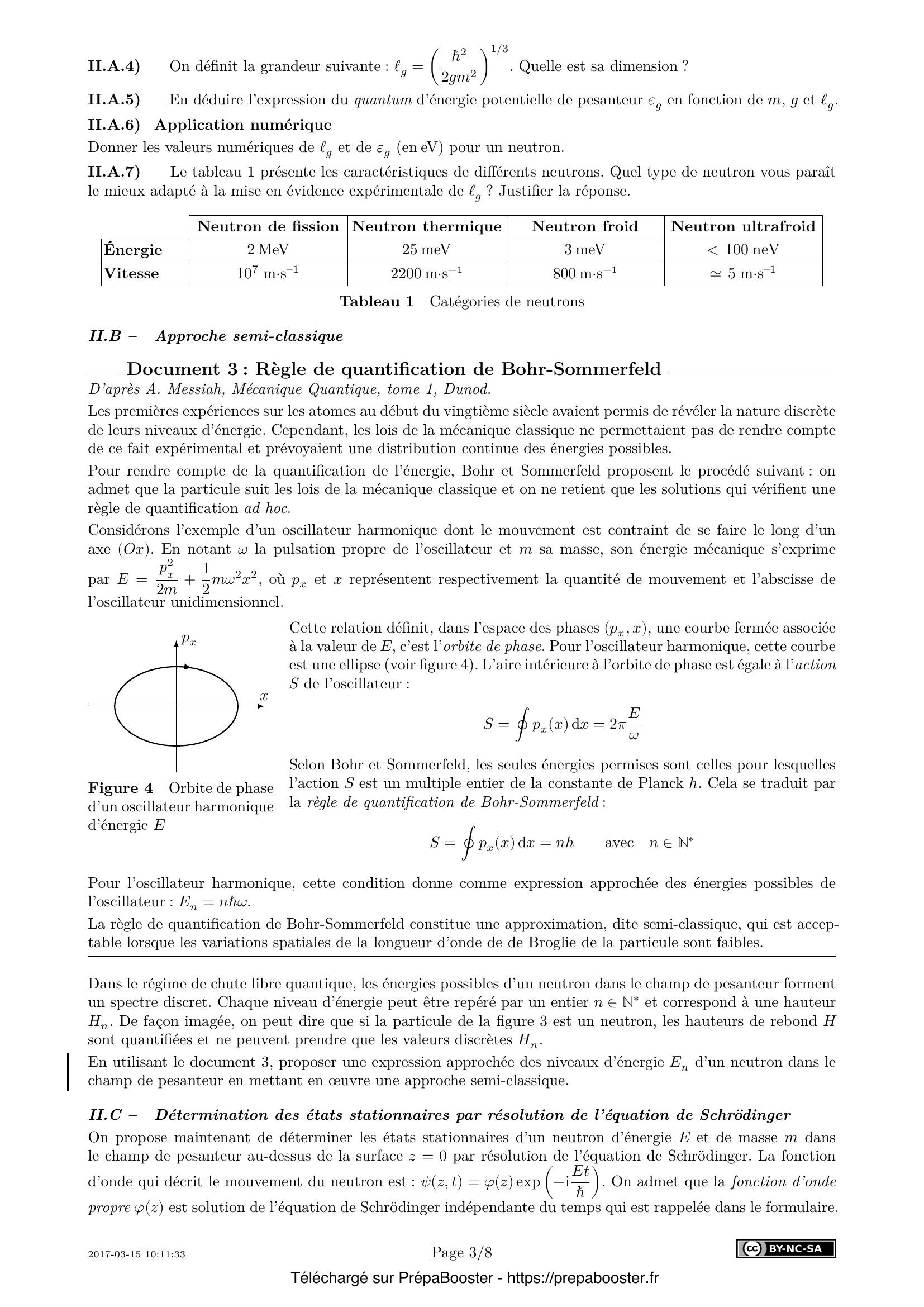 Énoncé Centrale 2017 MP Physique 1 – page 3 Énoncé Centrale 2017 MP Physique 1 – page 3