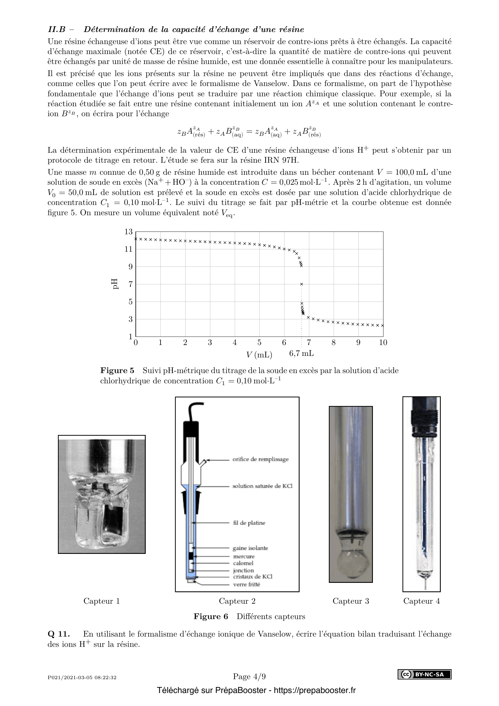 Énoncé Centrale 2021 MP Physique 2 – page 4 Énoncé Centrale 2021 MP Physique 2 – page 4