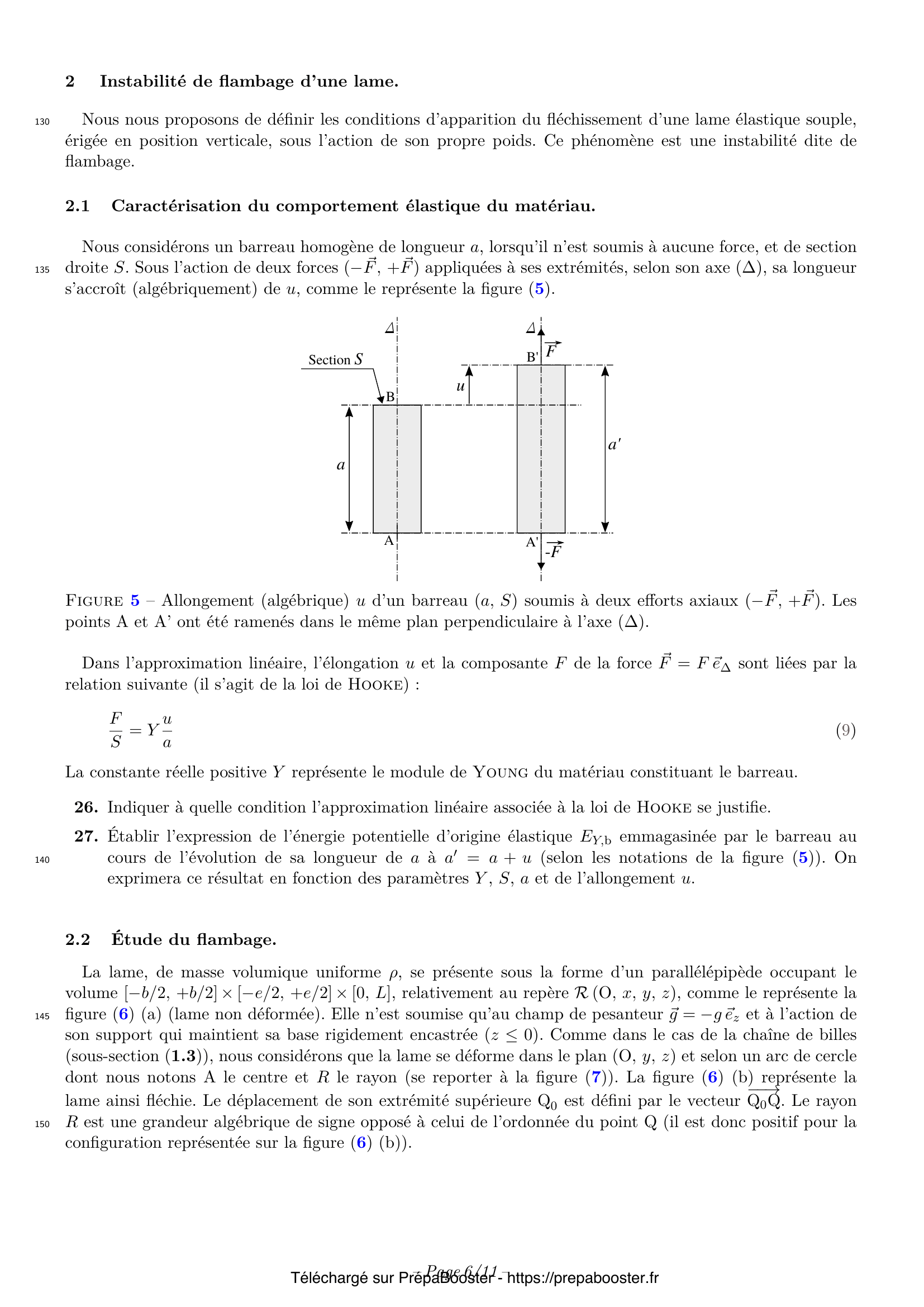 Énoncé XENS 2022 MP Physique 1 – page 8 Énoncé XENS 2022 MP Physique 1 – page 8