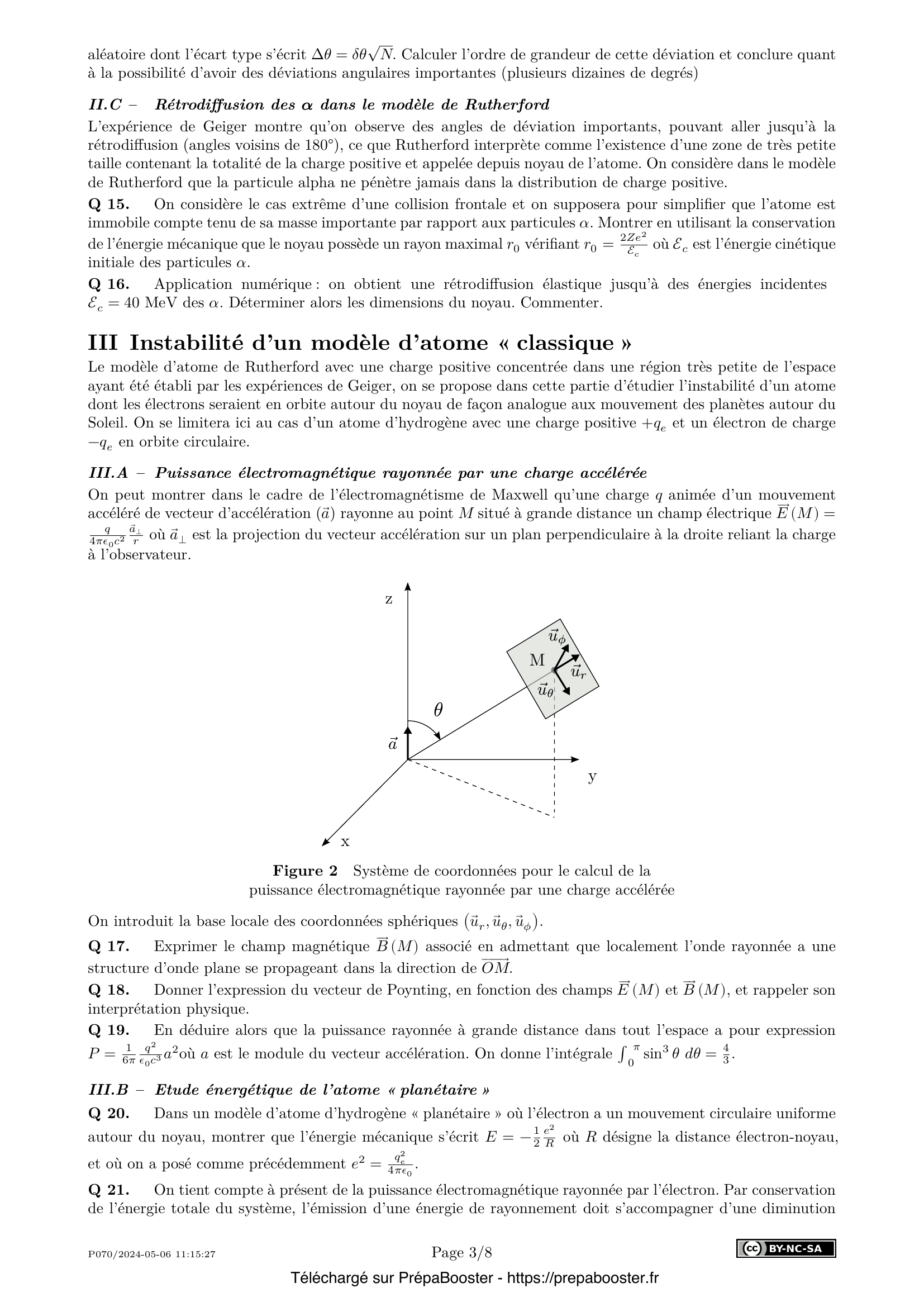 Énoncé Centrale 2024 MP Physique 2 – page 3 Énoncé Centrale 2024 MP Physique 2 – page 3