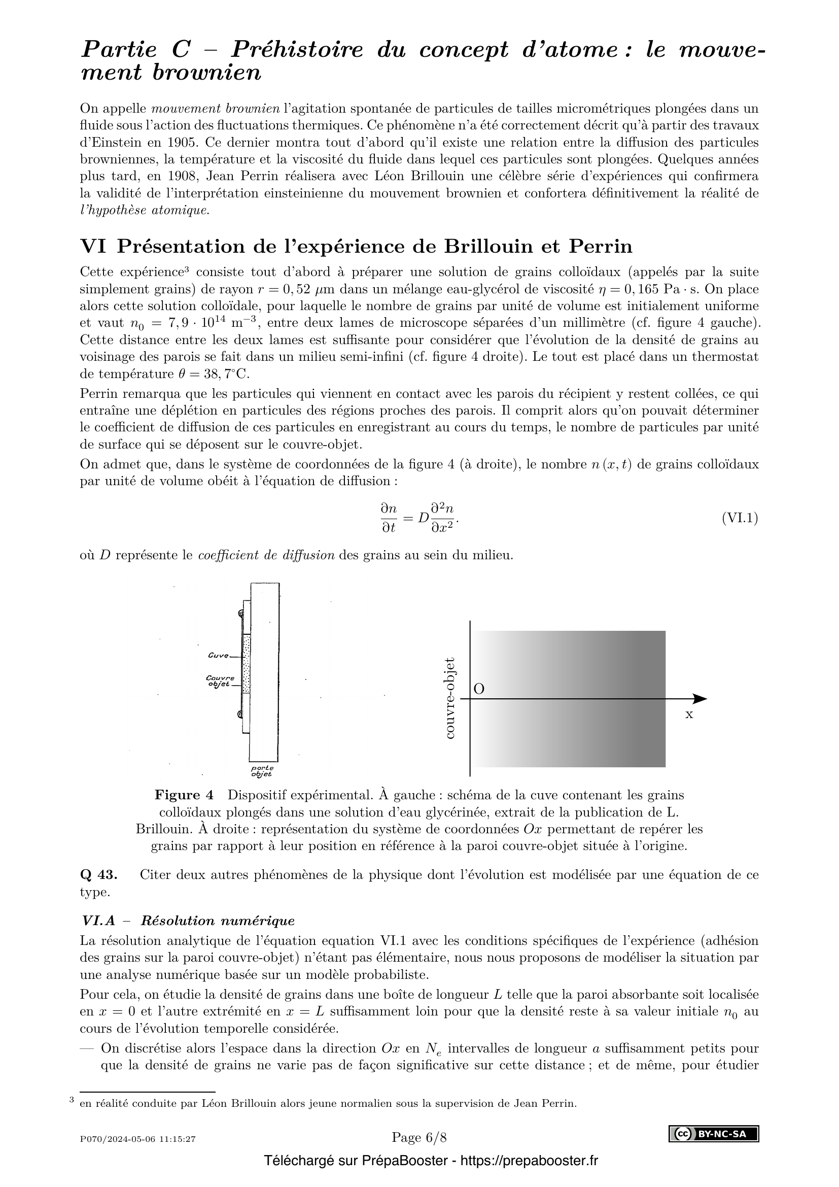 Énoncé Centrale 2024 MP Physique 2 – page 6 Énoncé Centrale 2024 MP Physique 2 – page 6