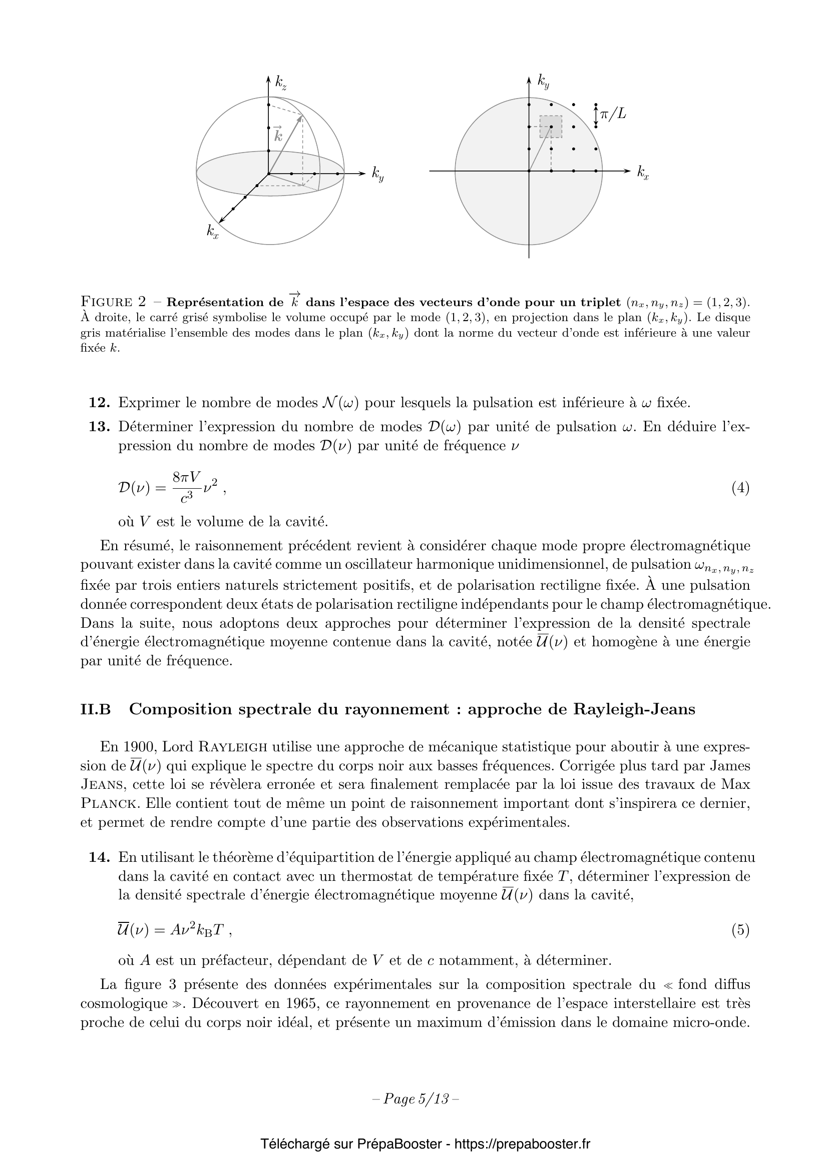 Énoncé XENS 2024 MP Physique 1 – page 6 Énoncé XENS 2024 MP Physique 1 – page 6