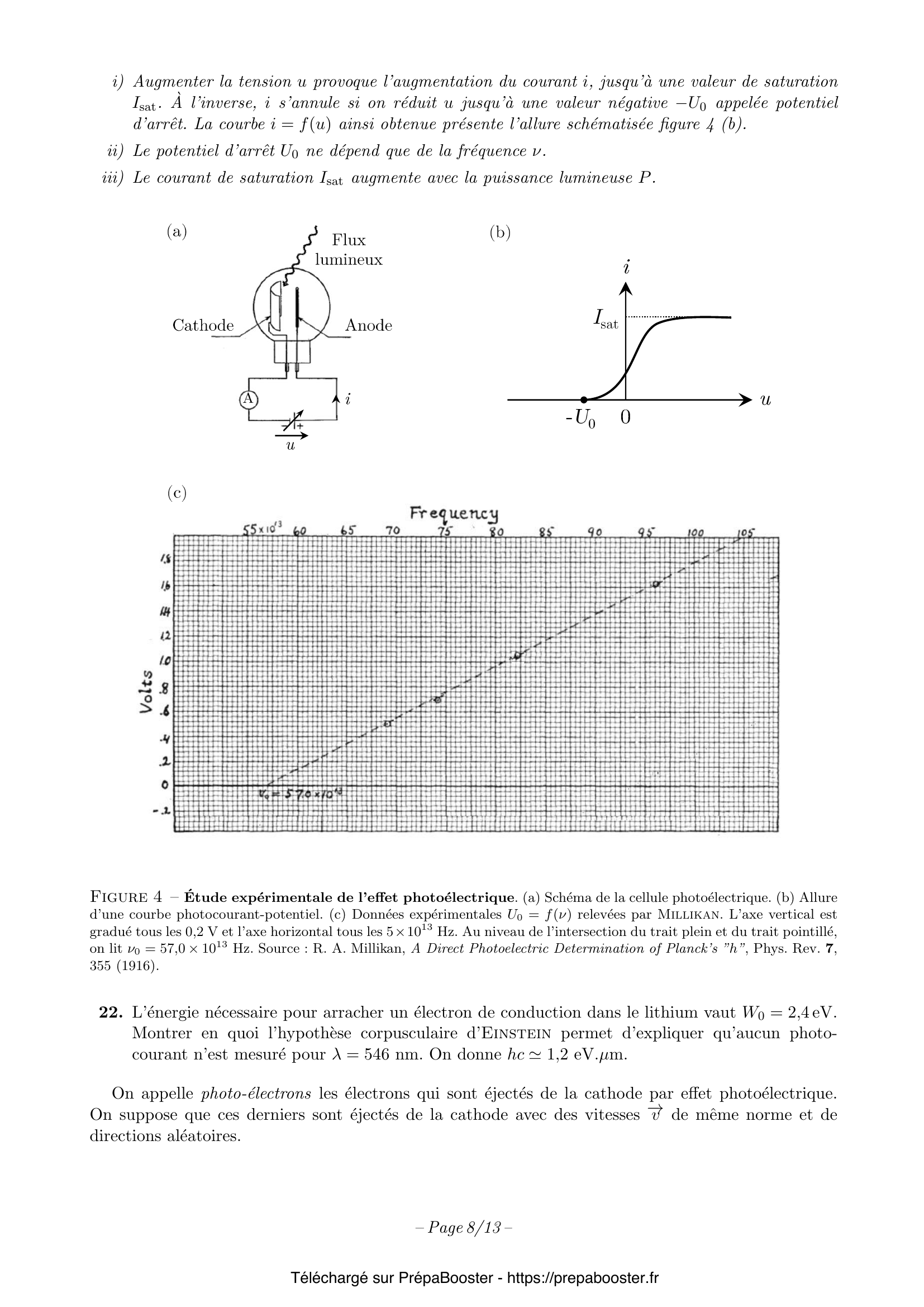 Énoncé XENS 2024 MP Physique 1 – page 9 Énoncé XENS 2024 MP Physique 1 – page 9