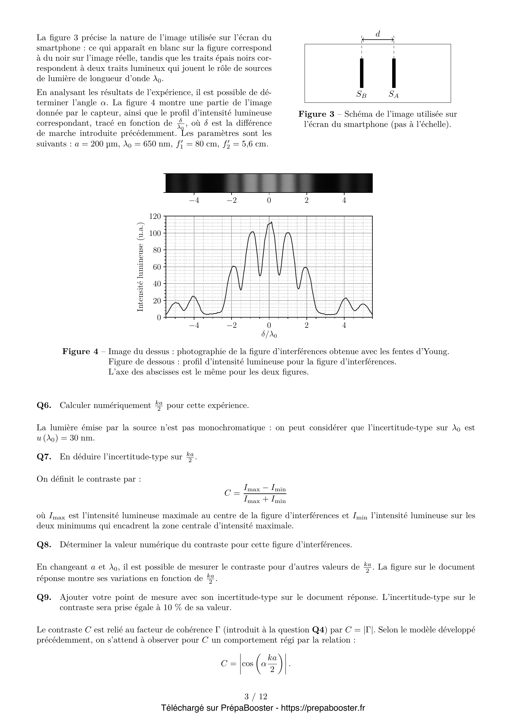 Énoncé Centrale 2025 MP Physique 2 – page 3 Énoncé Centrale 2025 MP Physique 2 – page 3