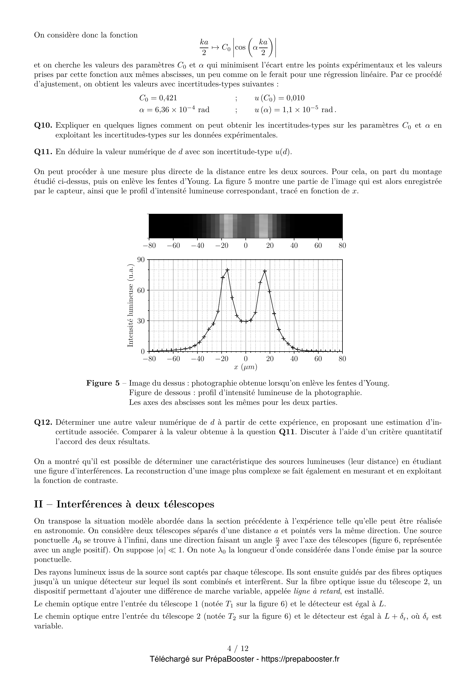 Énoncé Centrale 2025 MP Physique 2 – page 4 Énoncé Centrale 2025 MP Physique 2 – page 4
