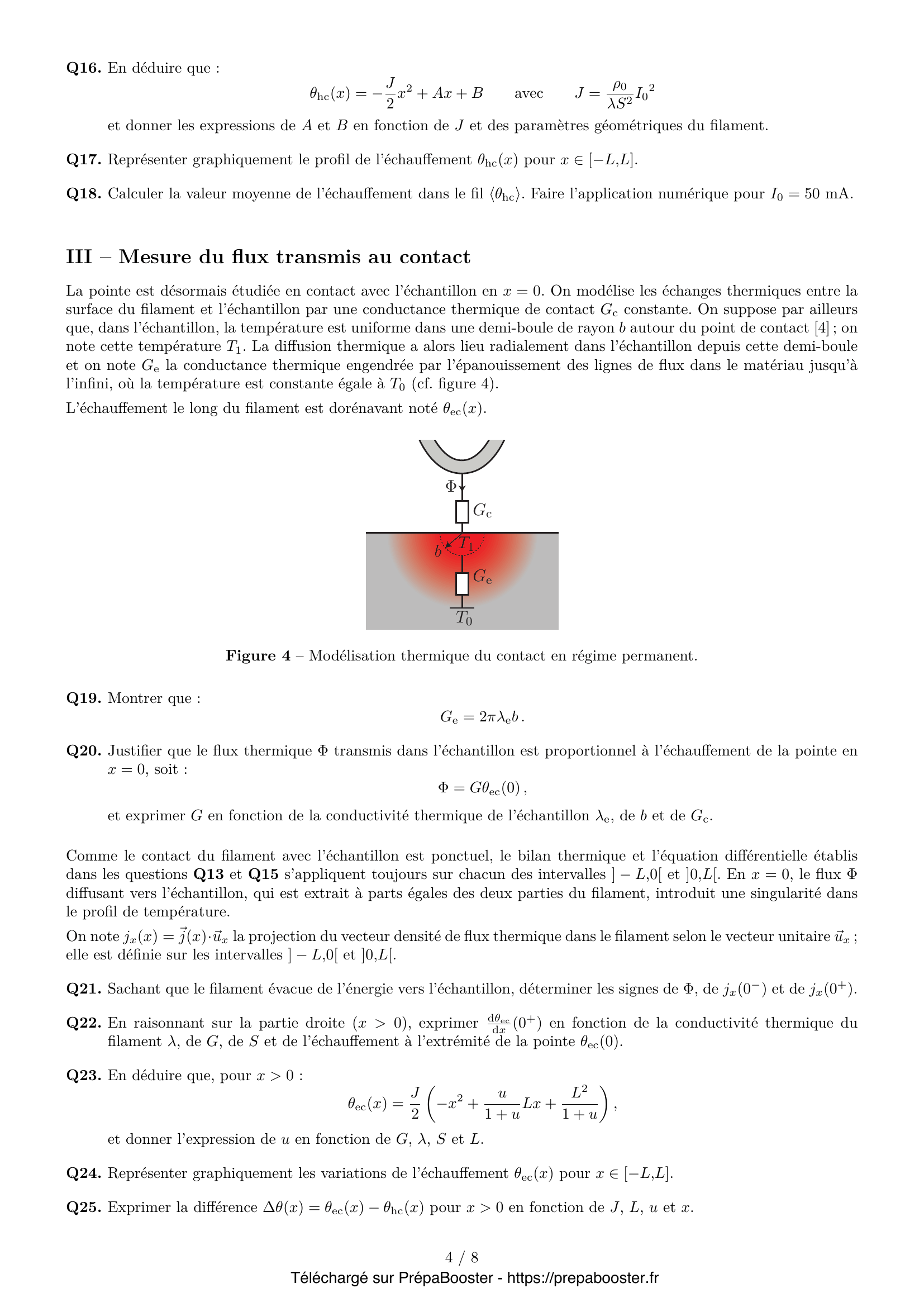 Énoncé Centrale 2026 MP Physique 2 – page 4 Énoncé Centrale 2026 MP Physique 2 – page 4