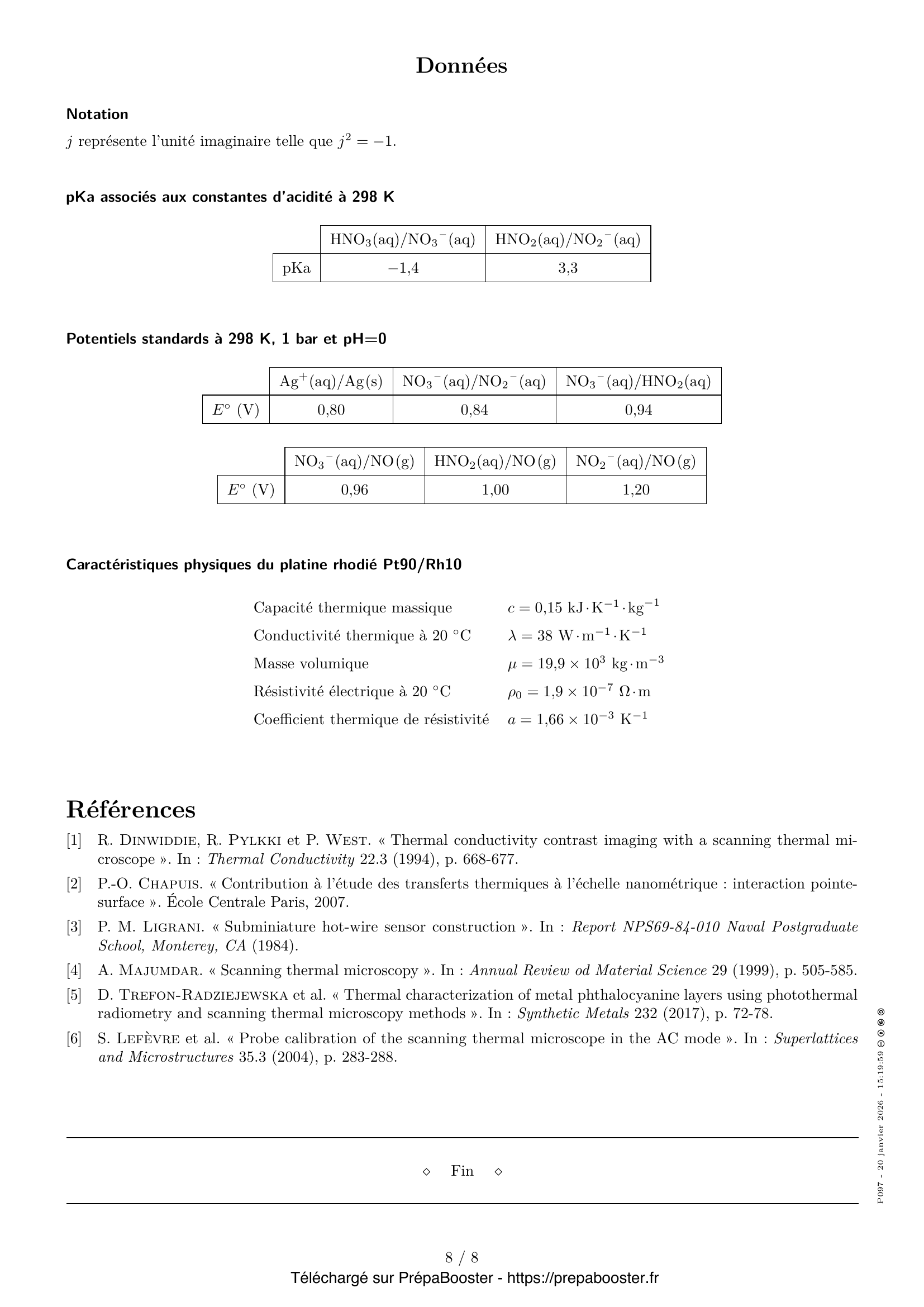 Énoncé Centrale 2026 MP Physique 2 – page 8 Énoncé Centrale 2026 MP Physique 2 – page 8