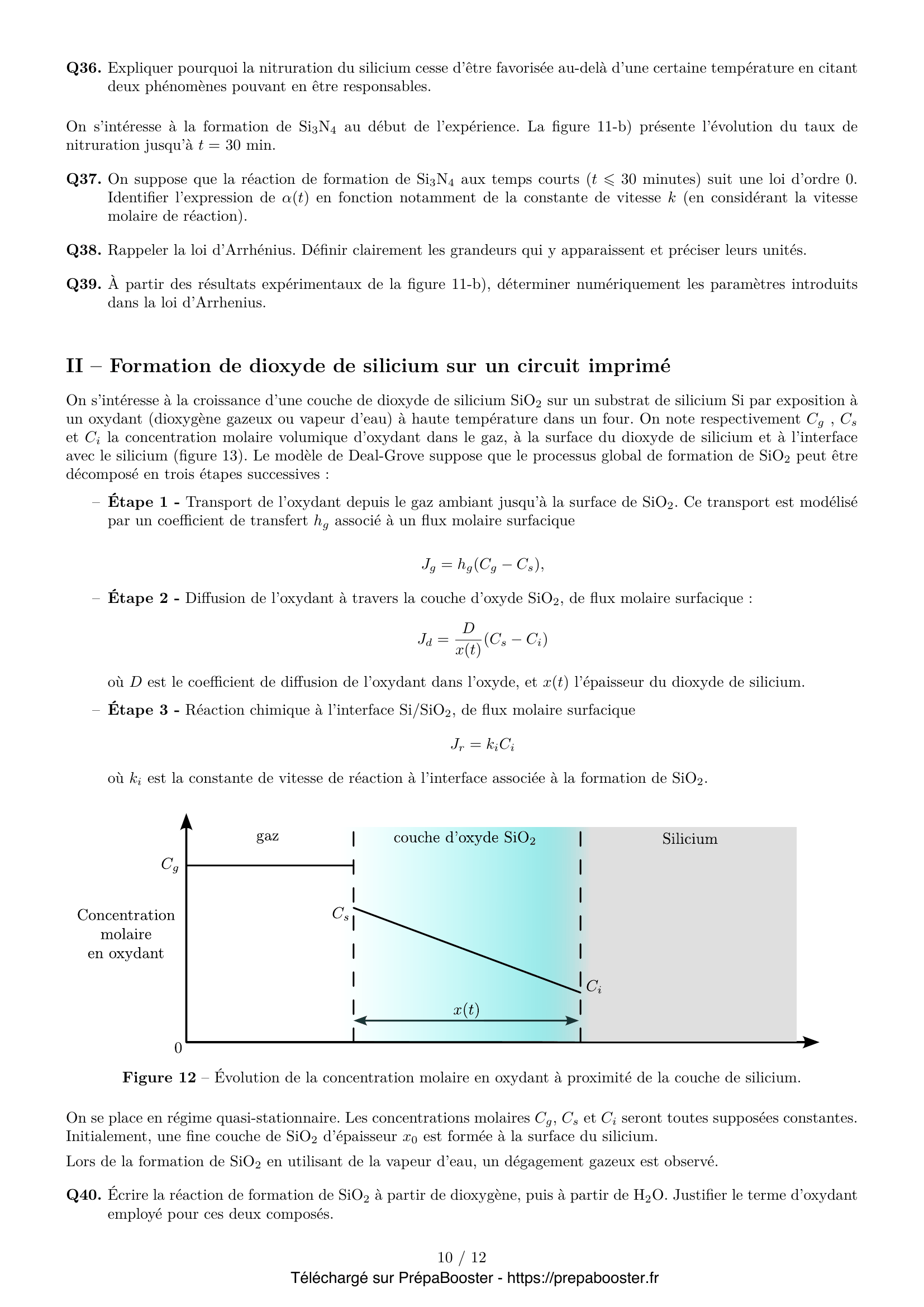 Énoncé Centrale 2026 PSI Physique 2 – page 10 Énoncé Centrale 2026 PSI Physique 2 – page 10