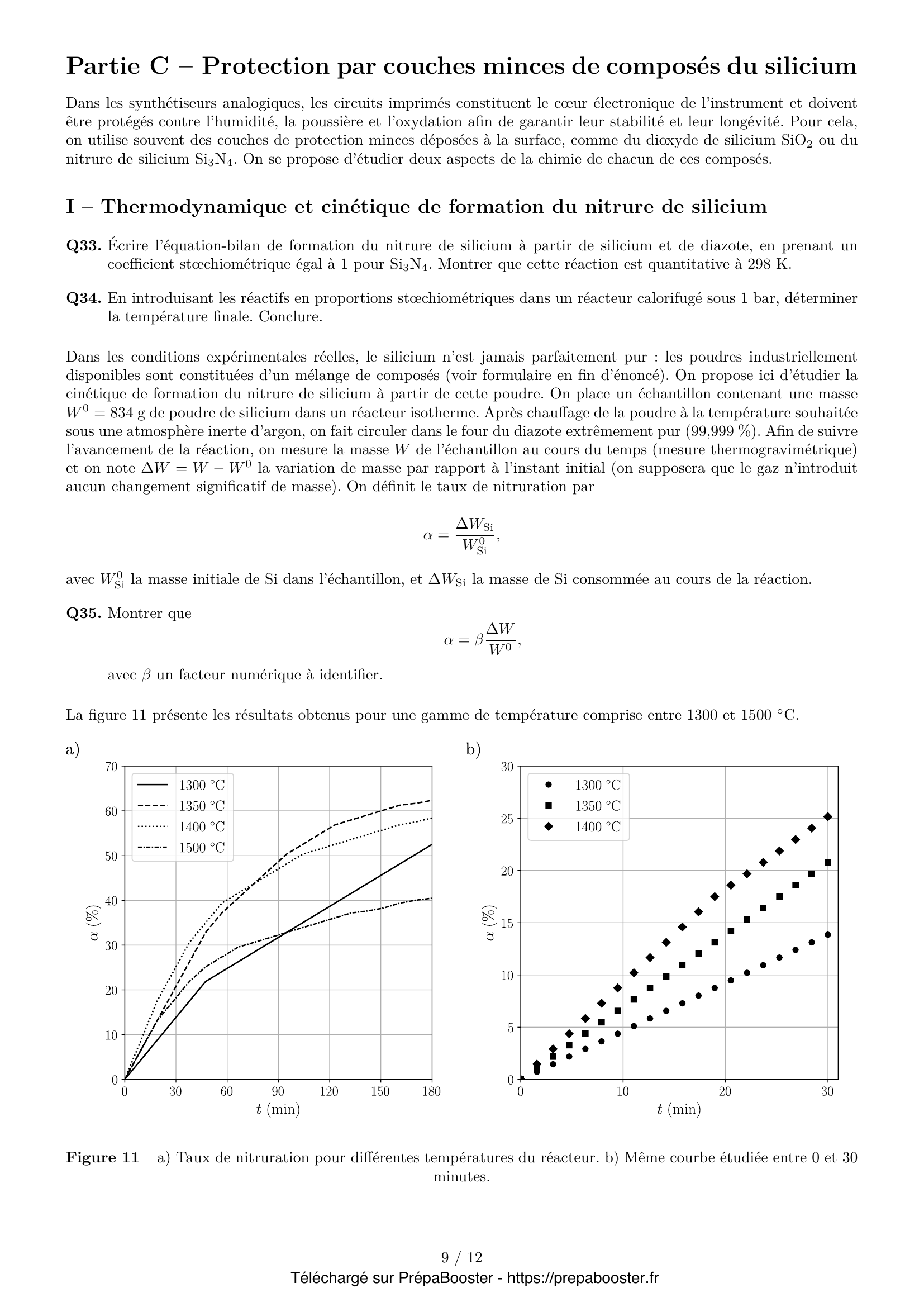 Énoncé Centrale 2026 PSI Physique 2 – page 9 Énoncé Centrale 2026 PSI Physique 2 – page 9