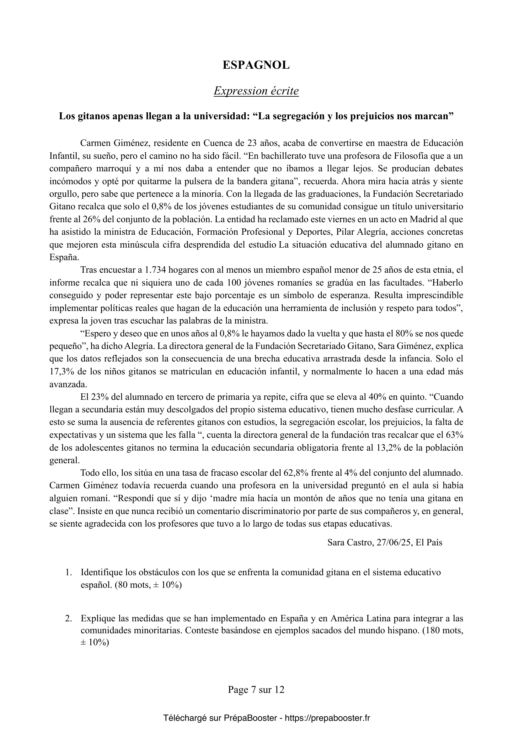 Énoncé Mines Ponts 2026 MP langues-1 – page 8 Énoncé Mines Ponts 2026 MP langues-1 – page 8