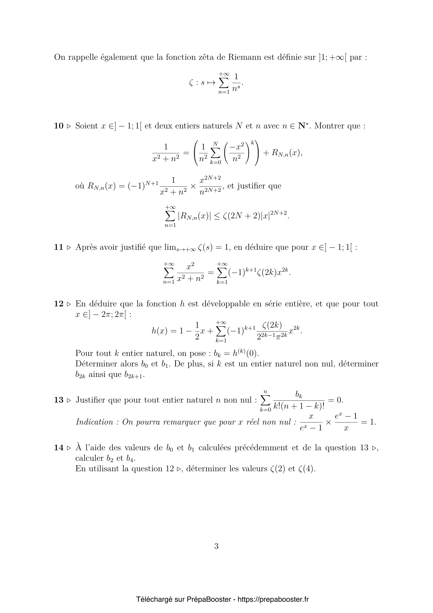 Énoncé Mines Ponts 2026 PSI Maths 2 – page 4 Énoncé Mines Ponts 2026 PSI Maths 2 – page 4