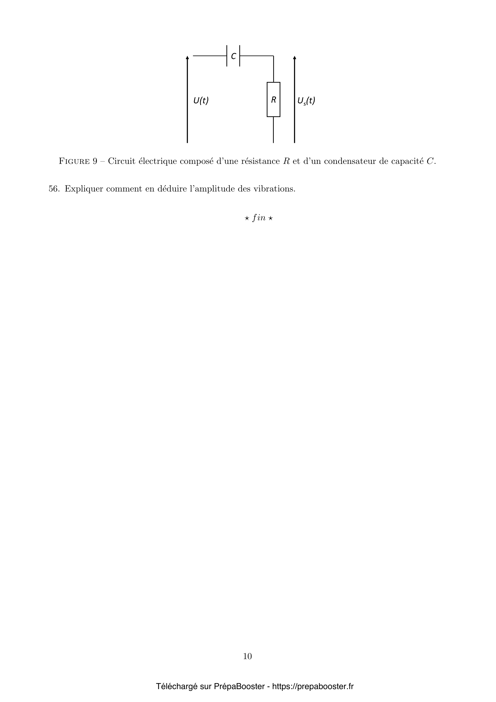 Énoncé XENS 2026 MP Physique 1 – page 11 Énoncé XENS 2026 MP Physique 1 – page 11