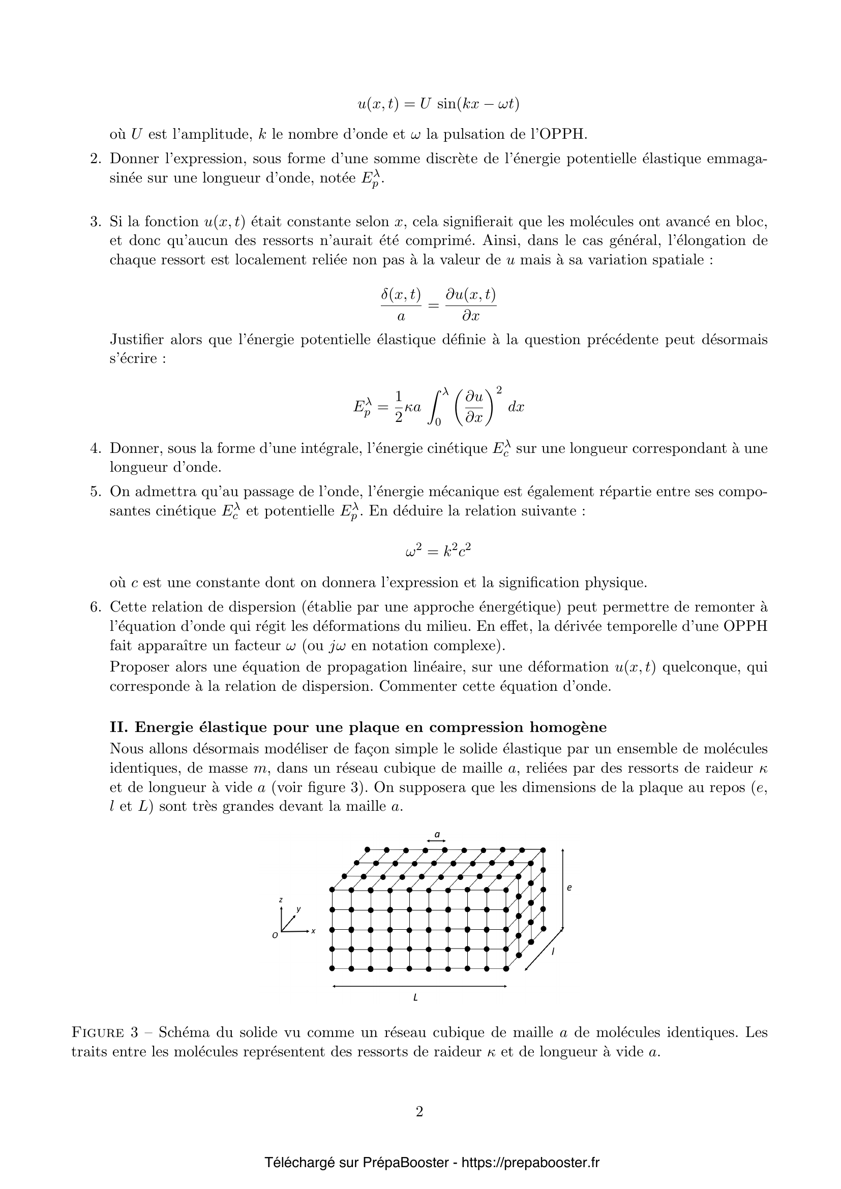 Énoncé XENS 2026 MP Physique 1 – page 3 Énoncé XENS 2026 MP Physique 1 – page 3