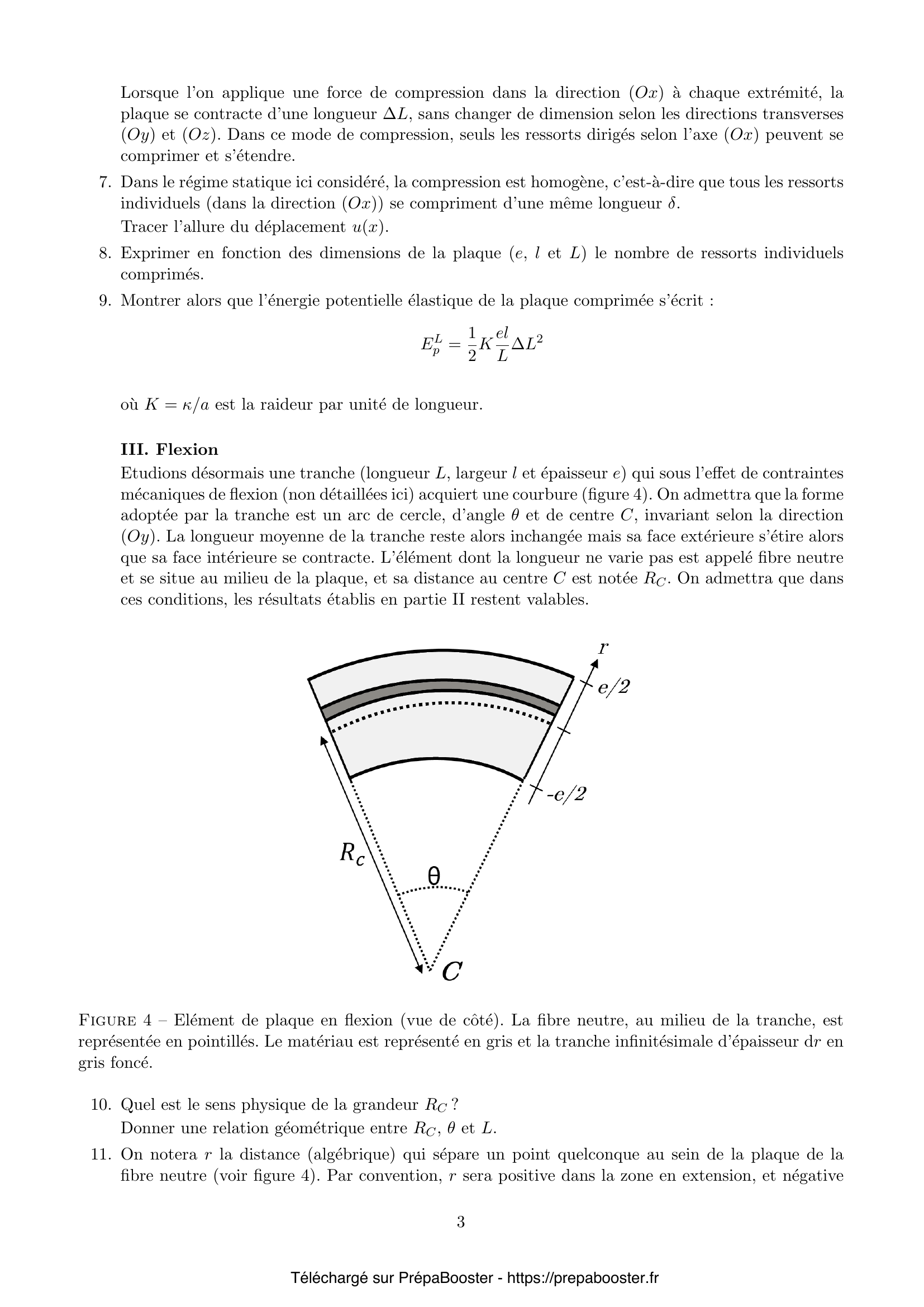 Énoncé XENS 2026 MP Physique 1 – page 4 Énoncé XENS 2026 MP Physique 1 – page 4