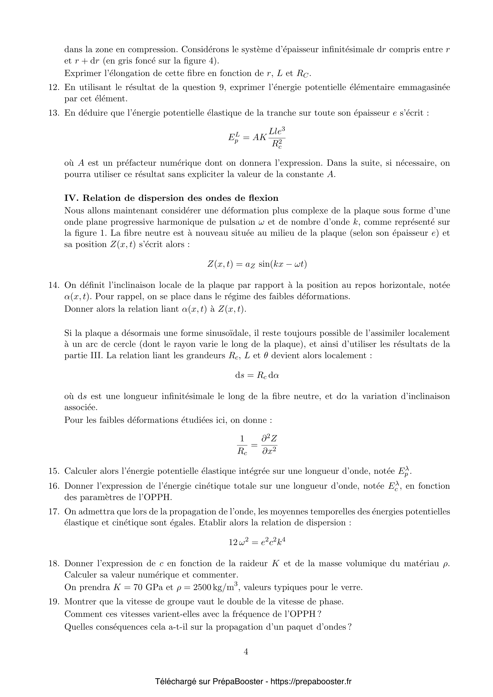 Énoncé XENS 2026 MP Physique 1 – page 5 Énoncé XENS 2026 MP Physique 1 – page 5