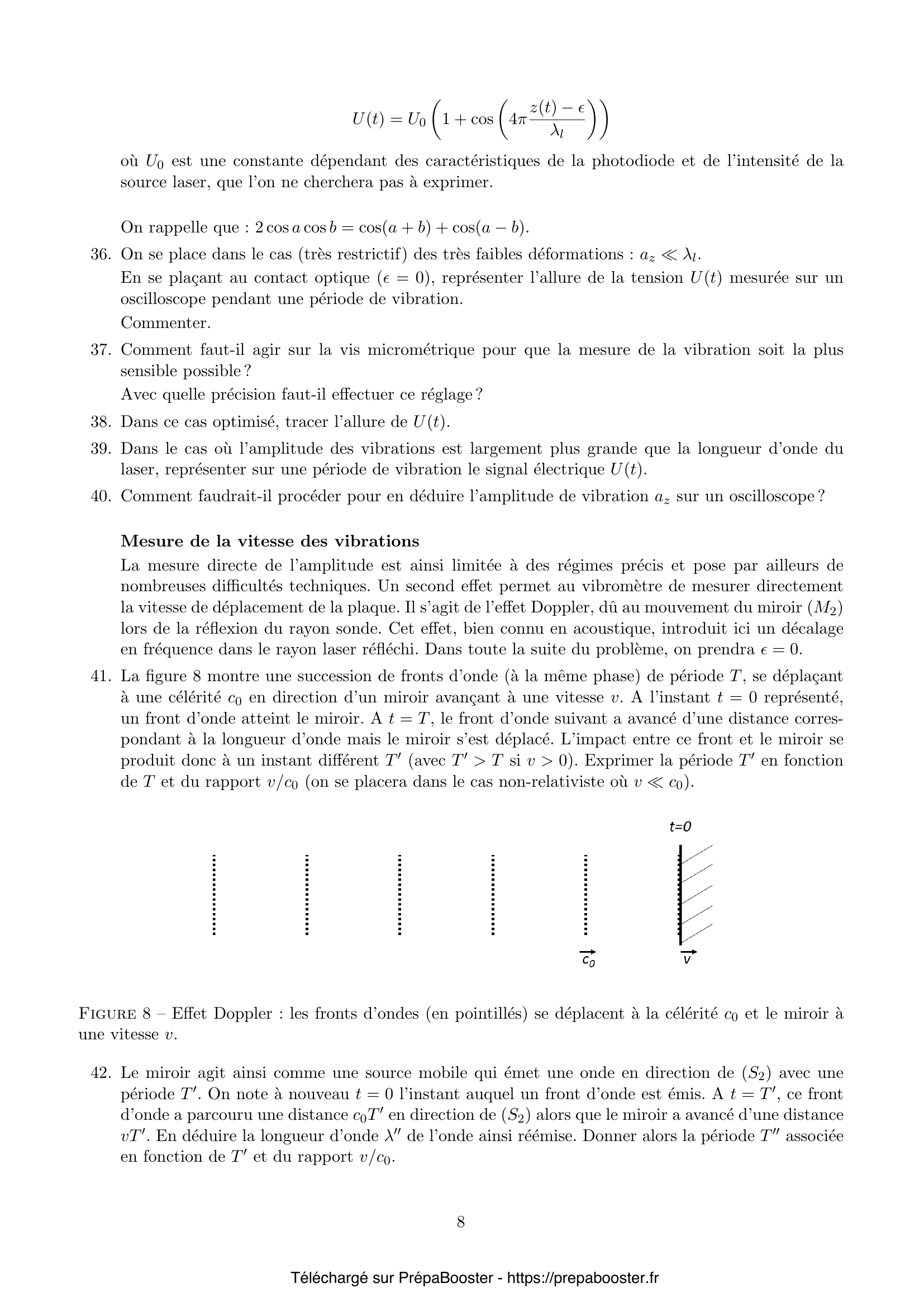 Énoncé XENS 2026 MP Physique 1 – page 9 Énoncé XENS 2026 MP Physique 1 – page 9